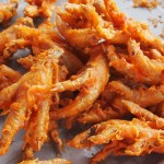 Image of fried chicken feet