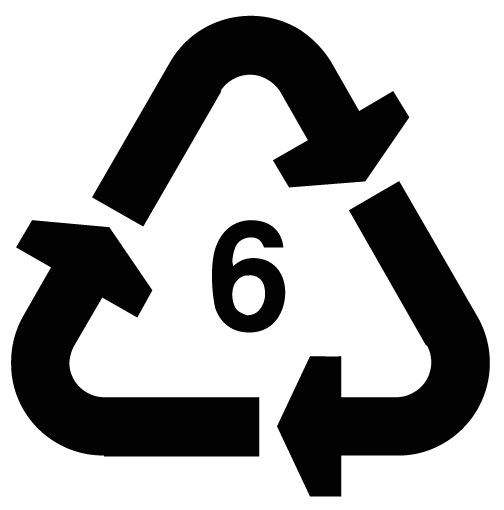 Answer: Polystyrene (PS)            